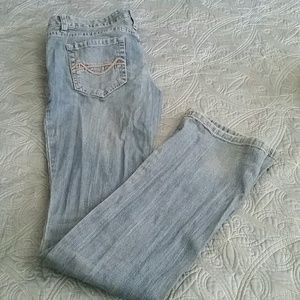 CLEARANCE! Slim boot cut jeans