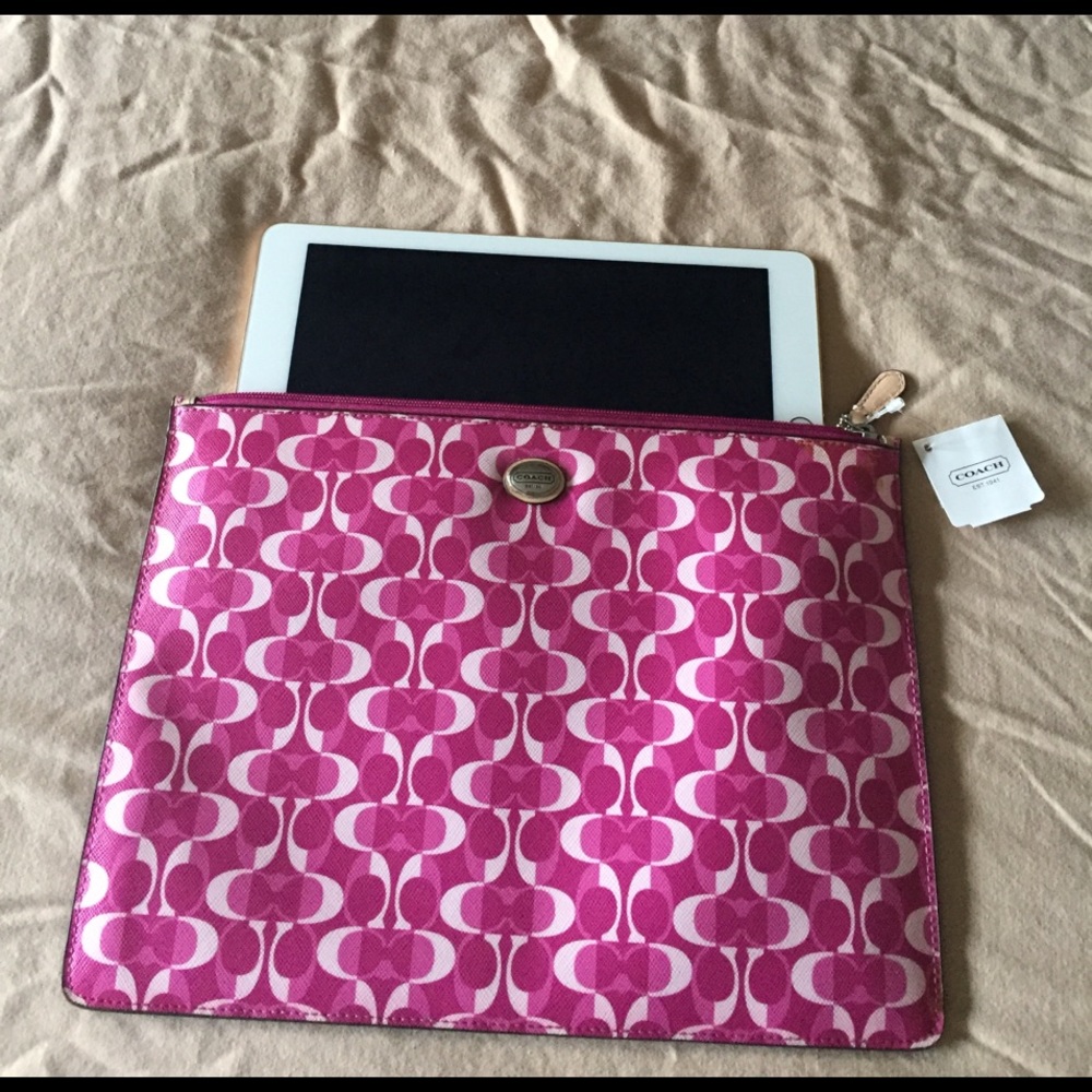 Coach Ipad case