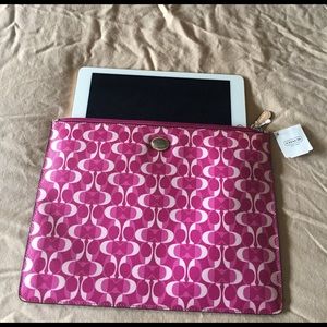 Coach Ipad case