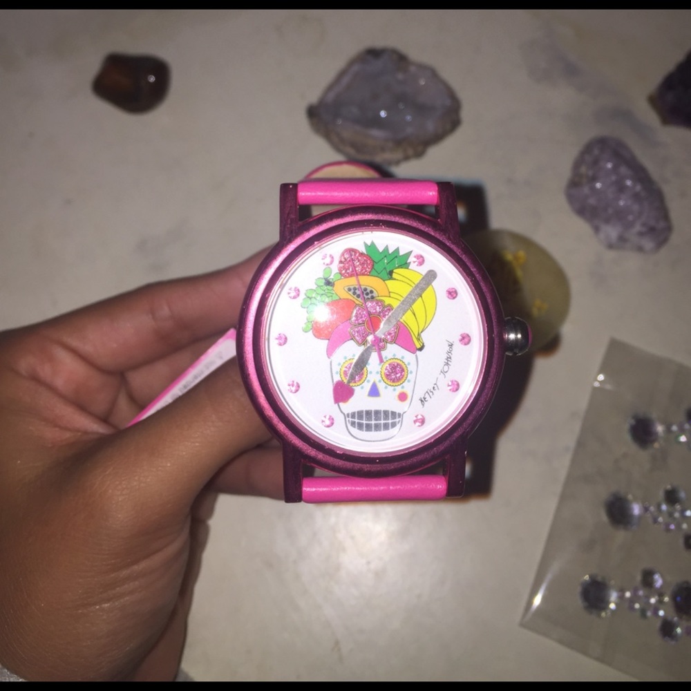 Betsey Johnson watch