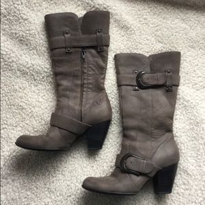 Gray Born Boots