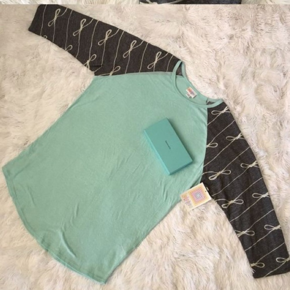 Lularoe Tiffany blue randy!