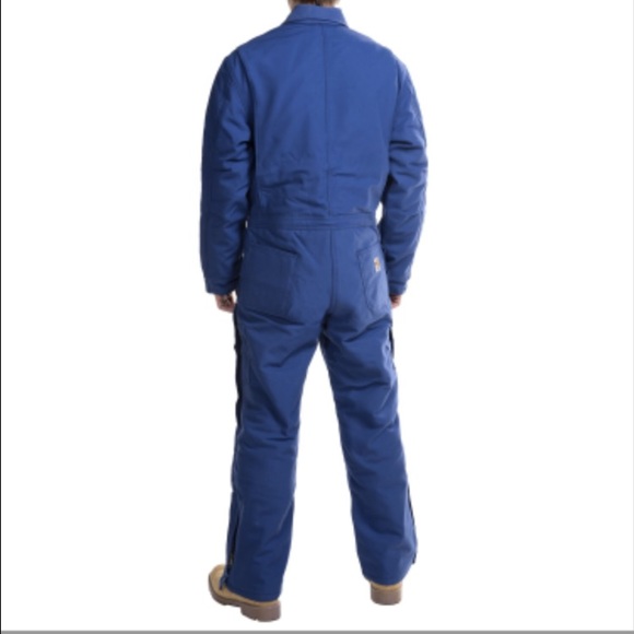 Carharrt flame resistant insulated duck coveralls - Picture 2 of 4