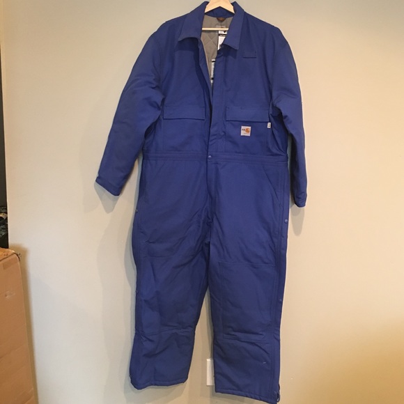 Carharrt flame resistant insulated duck coveralls - Picture 3 of 4