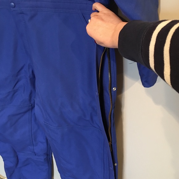 Carharrt flame resistant insulated duck coveralls - Picture 4 of 4