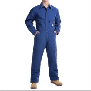 Carharrt flame resistant insulated duck coveralls