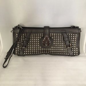 Studded Medieval Clutch Bag