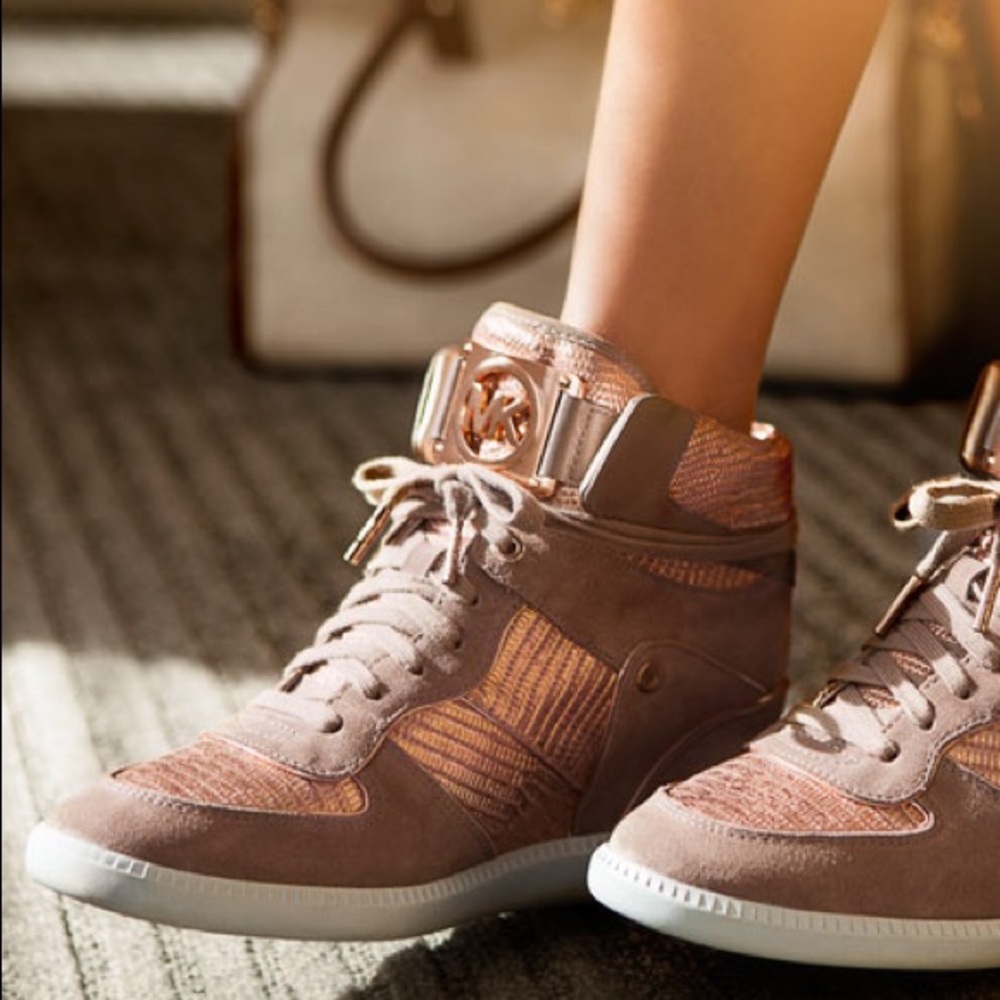 Michael Kors Nikki Hightop Sneakers