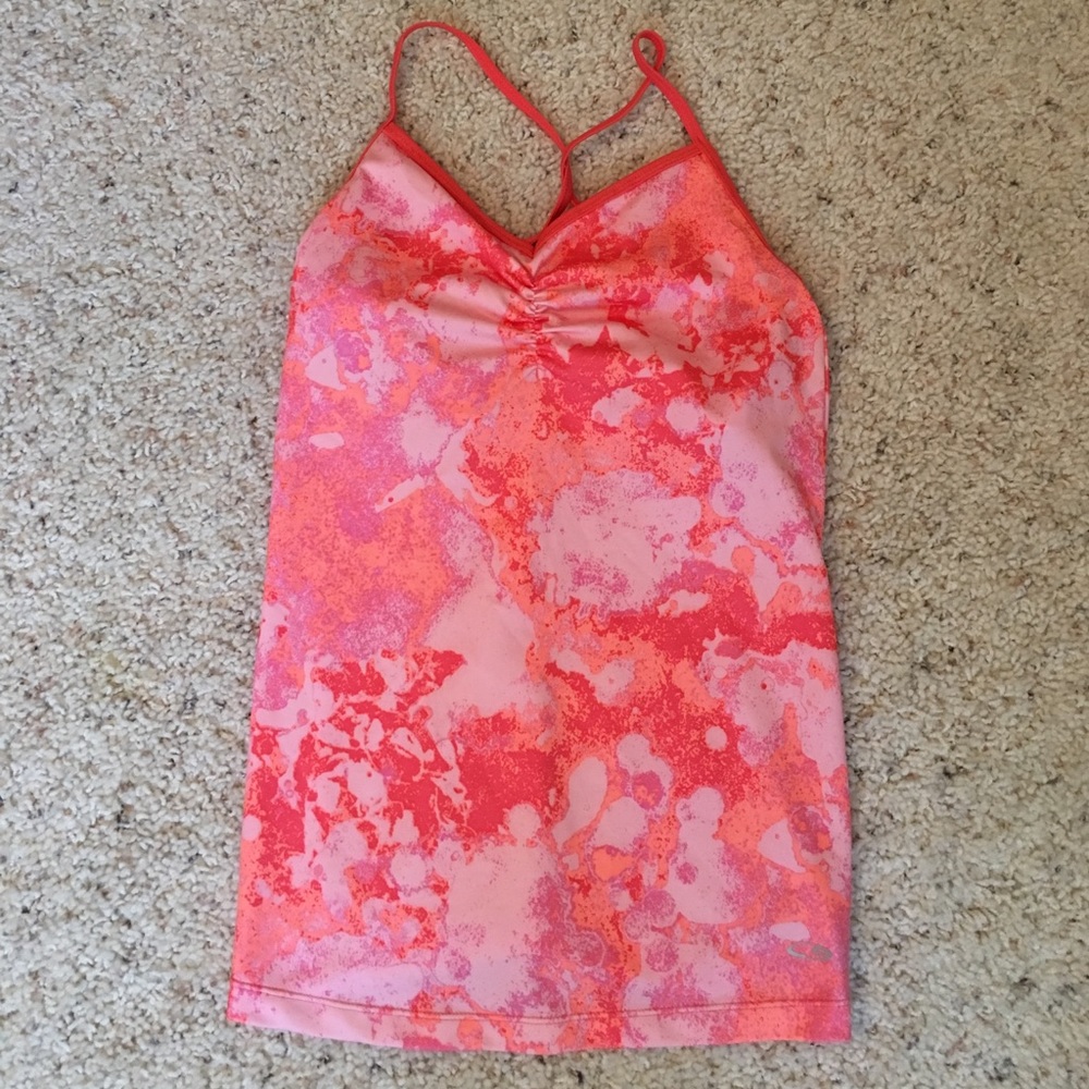 Yoga tank
