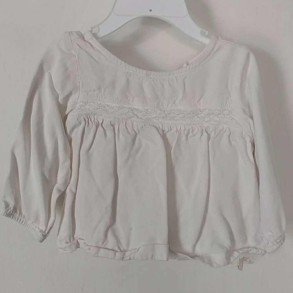 Infant girl's shirt