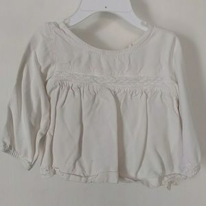 Infant girl's shirt
