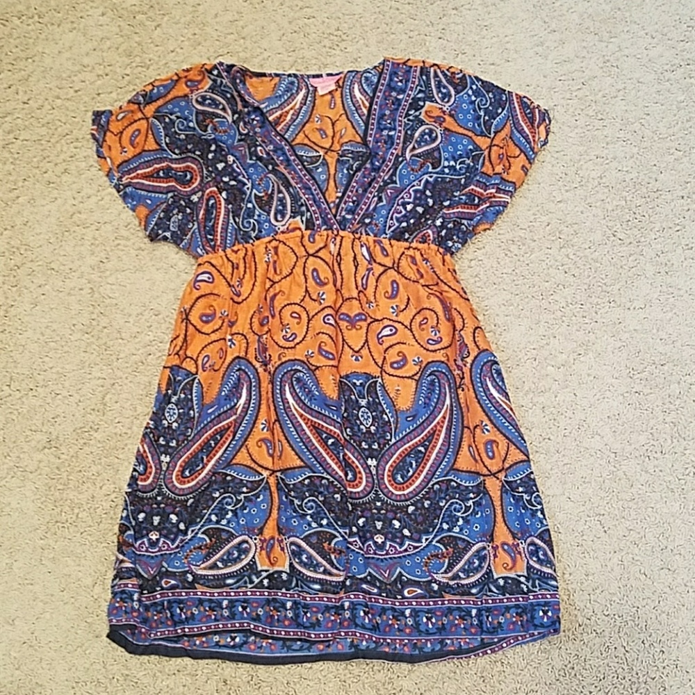 Dress/swim cover-up