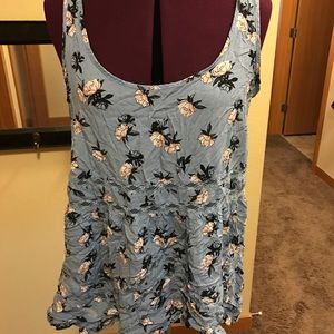 Torrid sleeveless blouse