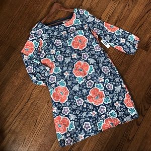 NWT 3/4 Sleeve Dress