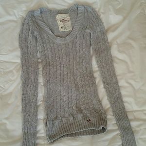Hollister knit sweater