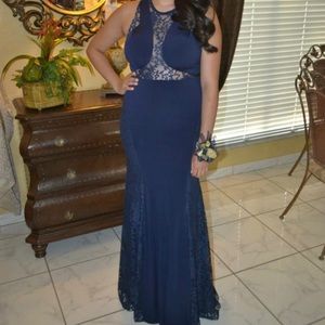 Mori Lee Paparazzi prom/ wedding gown.