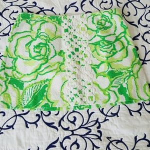 Lilly pulitzer skort