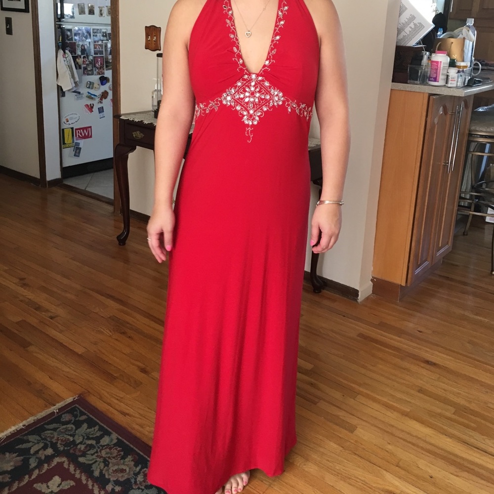 Long gown for prom or special occasion