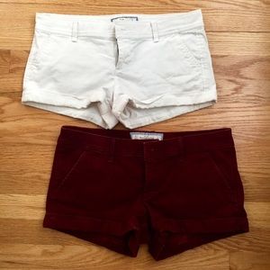 Ambercrombie & Fitch Shorts