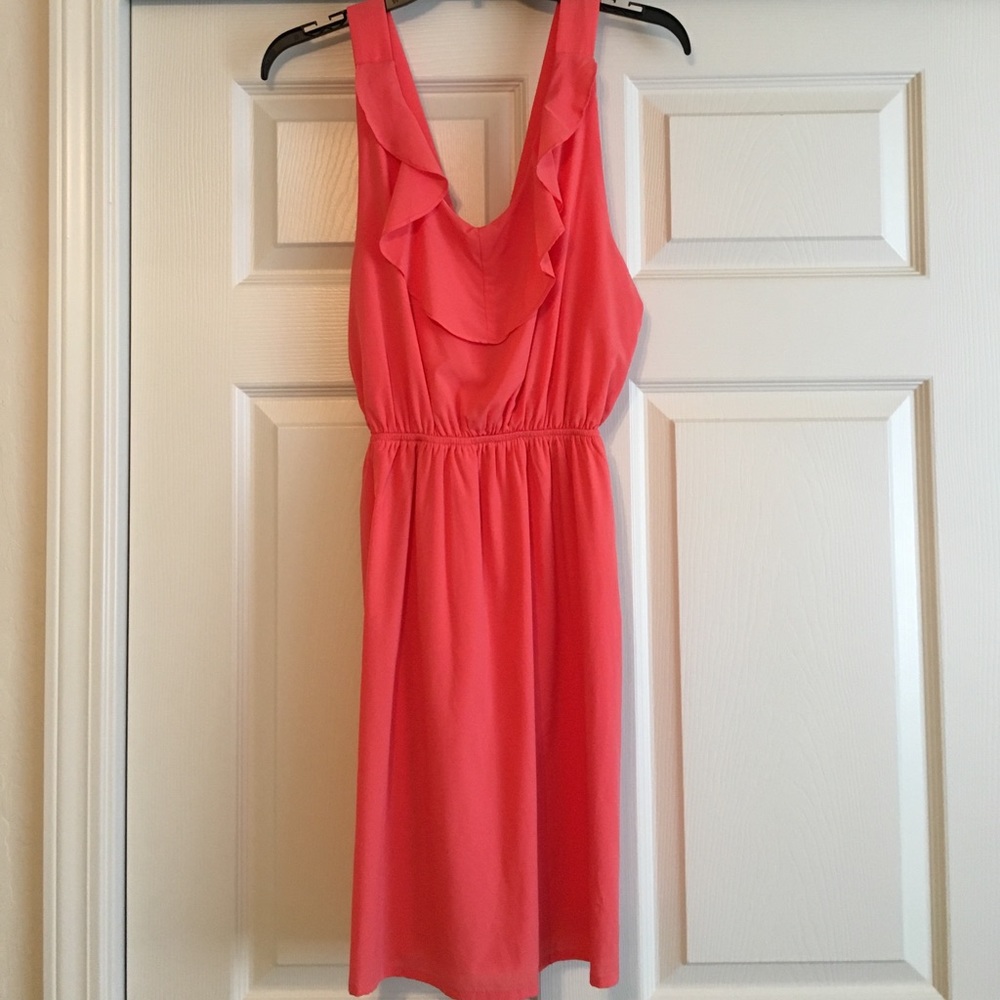 Francesca's collection coral dress