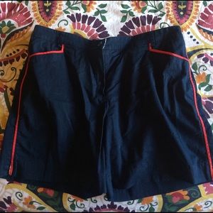 Burberry golf shorts size 10