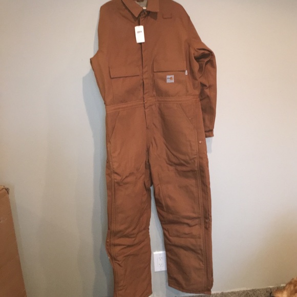 Carhartt flame resistant insulated duck coveralls - Picture 3 of 4