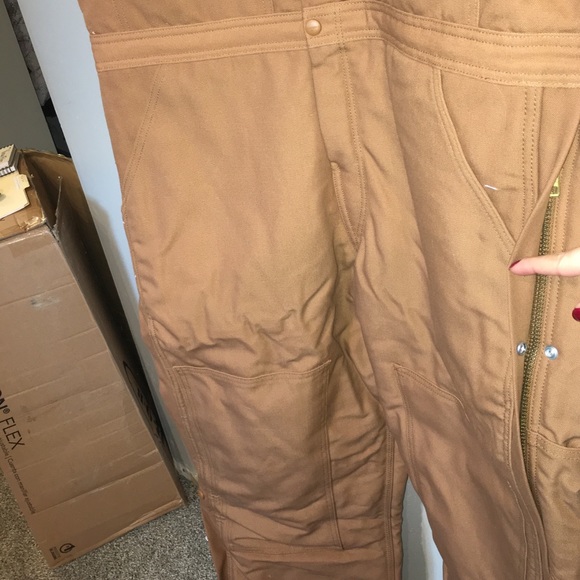 Carhartt flame resistant insulated duck coveralls - Picture 4 of 4