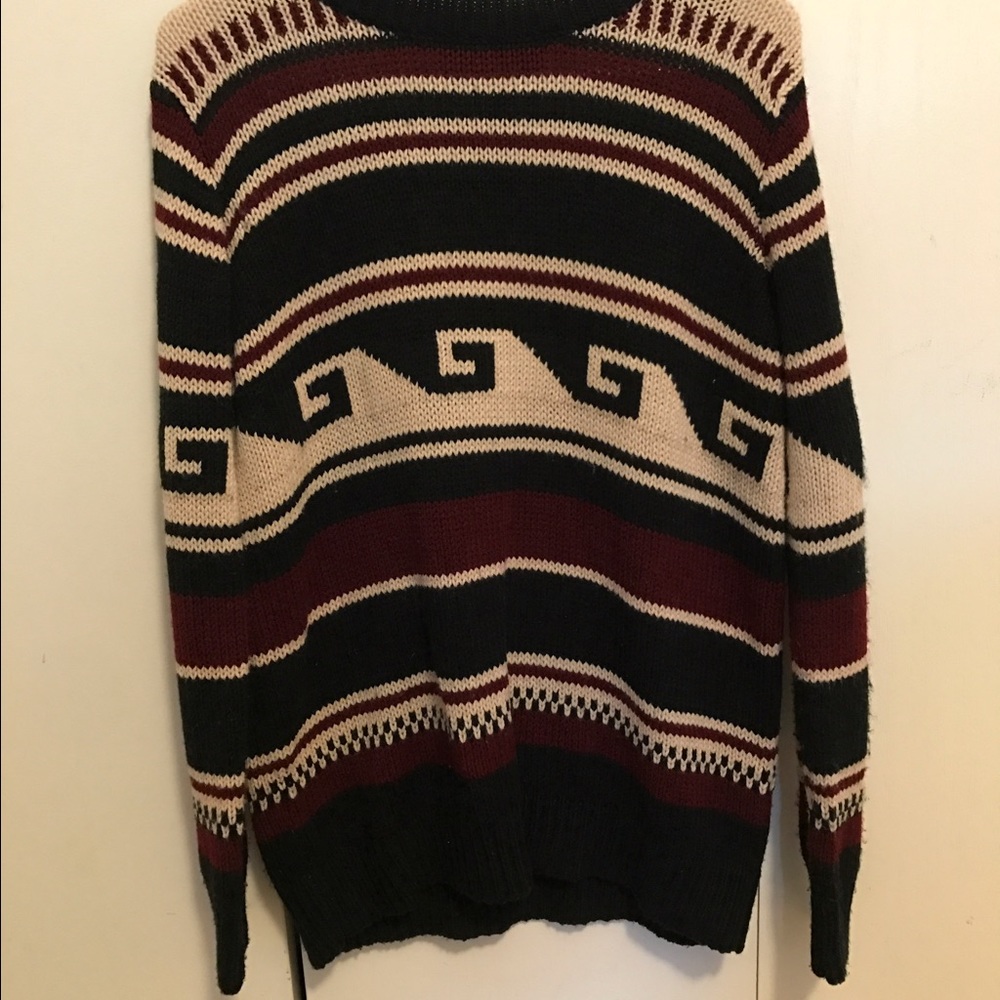 Hipster sweater