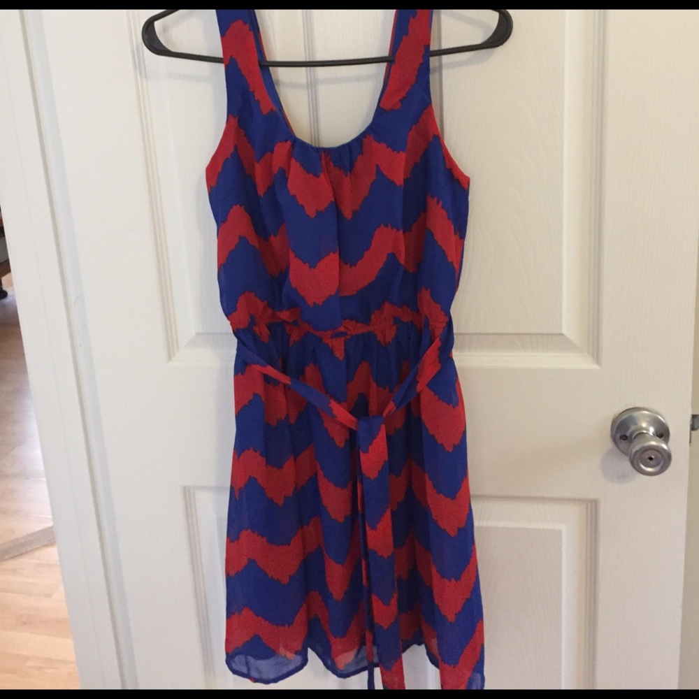 Chevron dress
