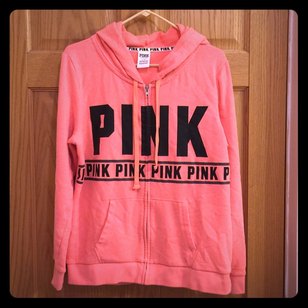 Women's PINK hoodie