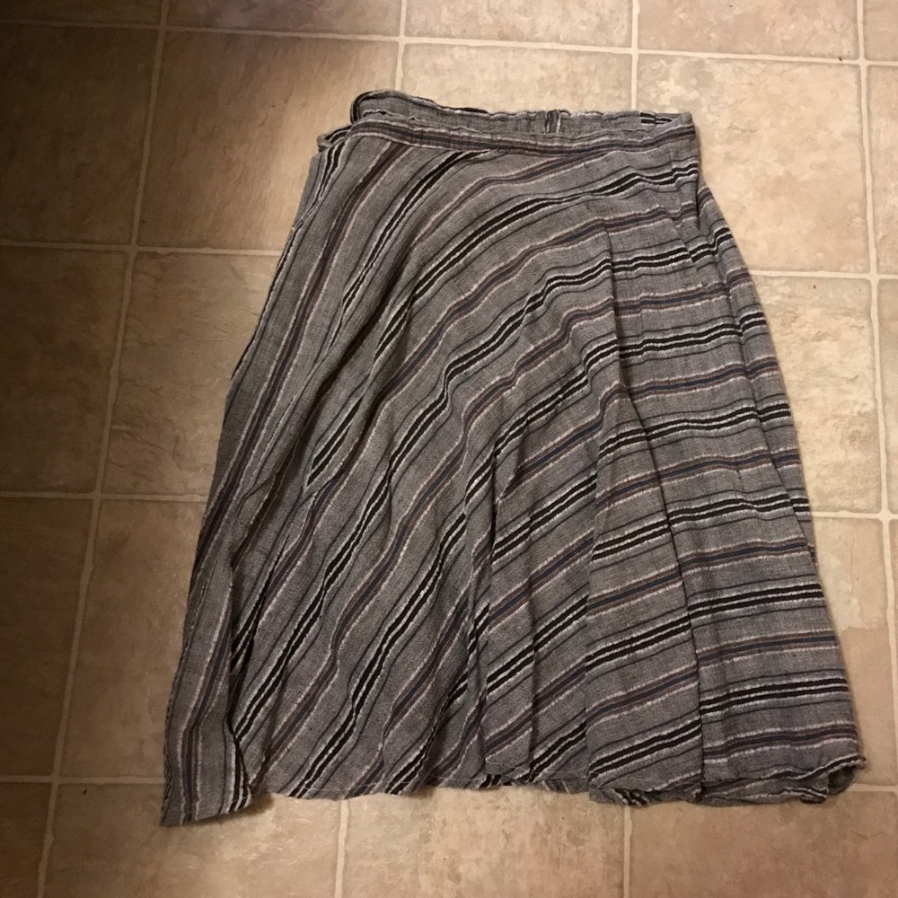 Wraparound skirt