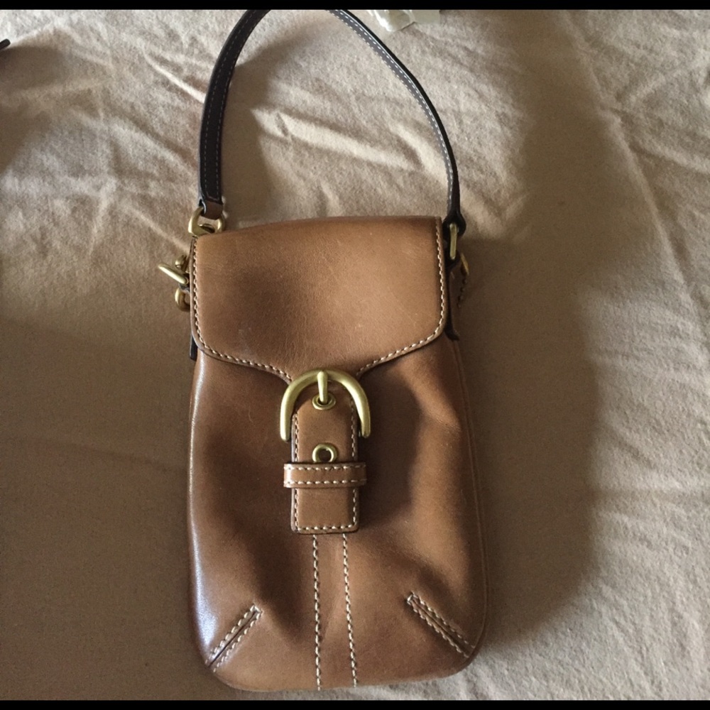 Coach wristlets/ IPhone case