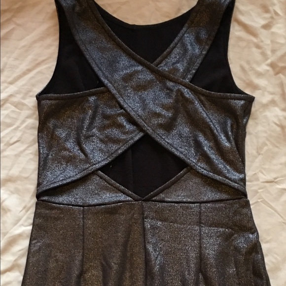 Metallic Shimmer Bodycon Dress NWT - Picture 2 of 4