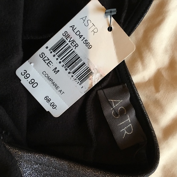 Metallic Shimmer Bodycon Dress NWT - Picture 3 of 4