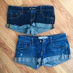 Gilly Hicks Cheeky Shorts