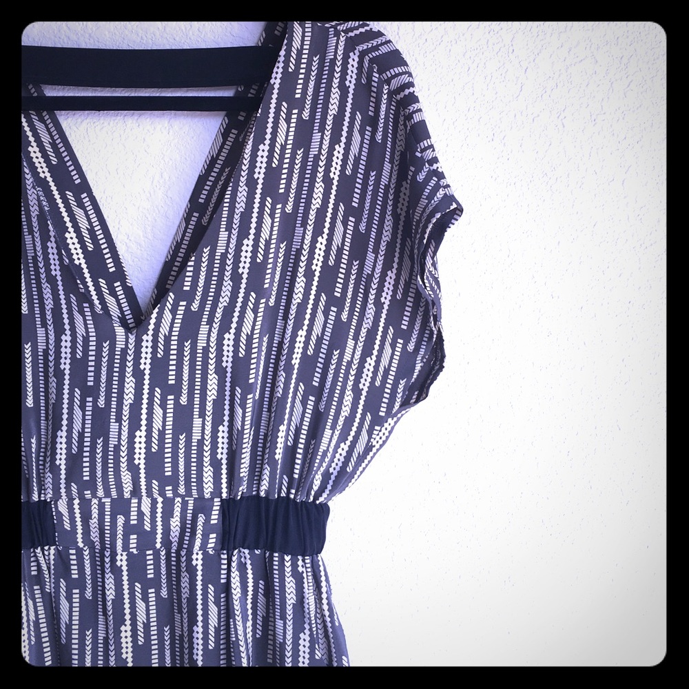 Silk Low Back Mini Dress