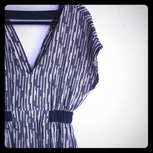 Silk Low Back Mini Dress