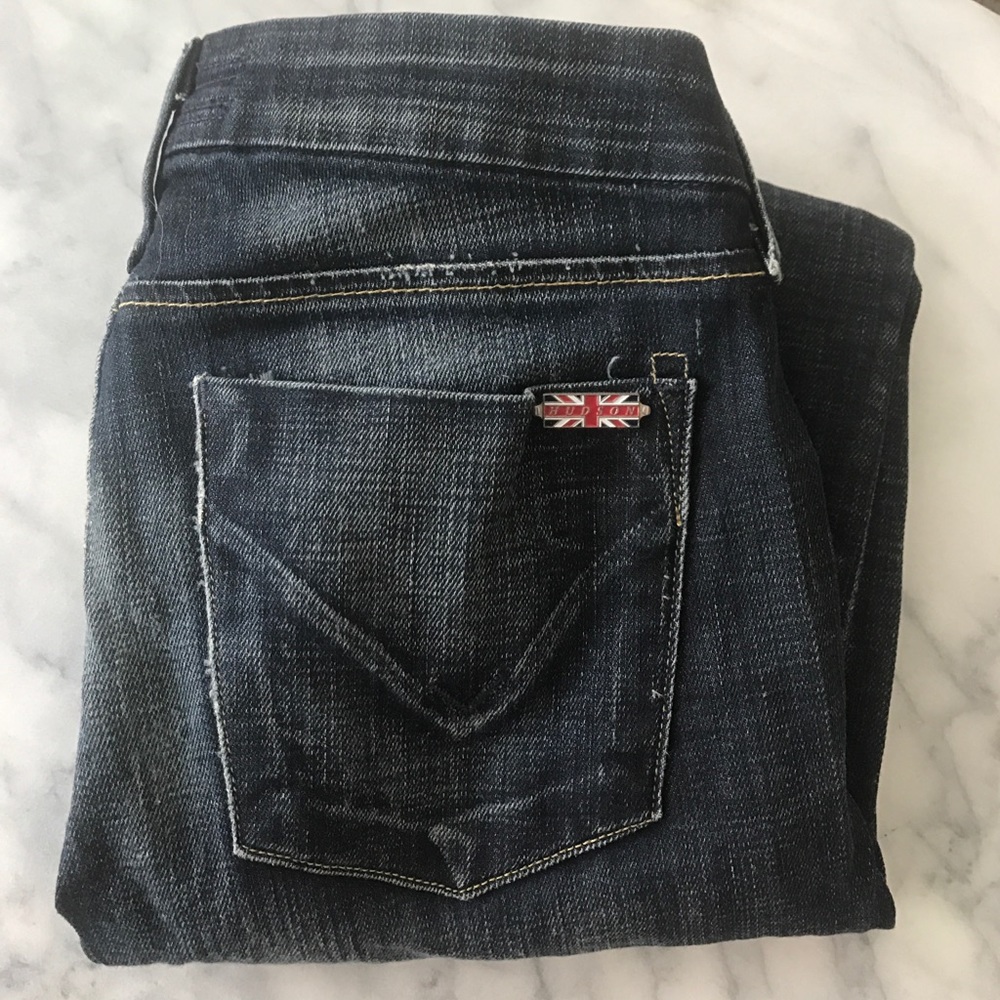 Hudson skinny jeans