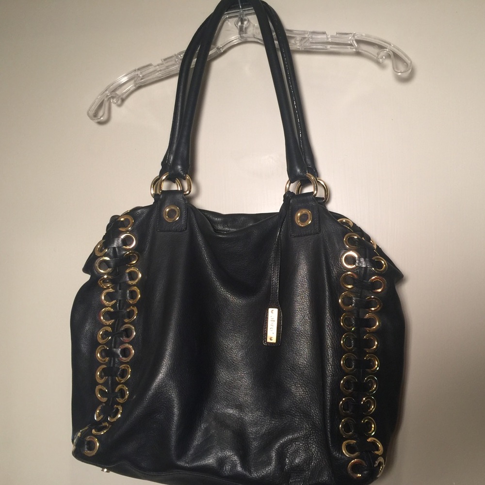 Abro Leather Shoulder Bag