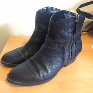 Nine West leather ankle boots