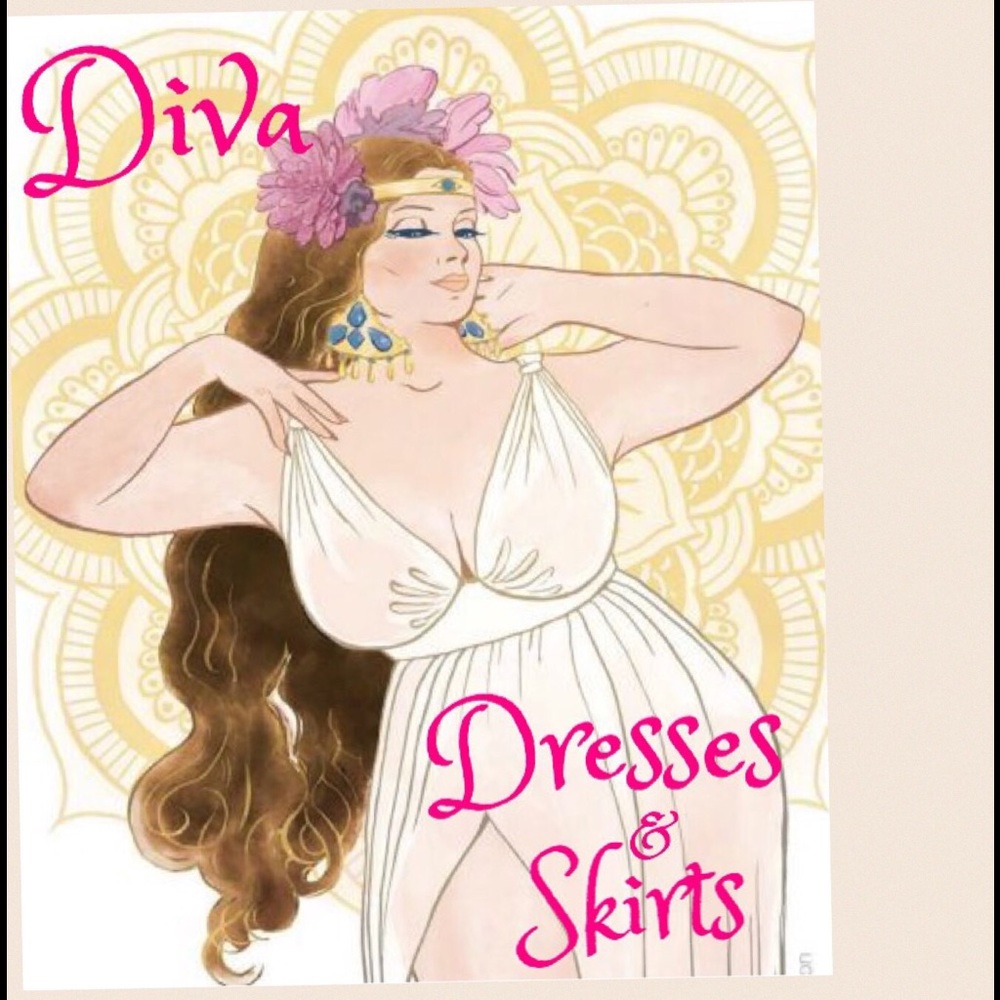 Diva sizes 14-6X