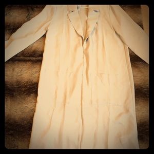 Forever 21 light gray spring coat