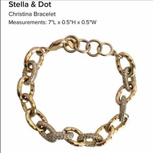 Authentic Stella & Dot Christina bracelet