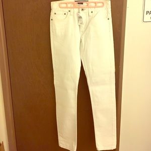 White Ralph Lauren Jeans