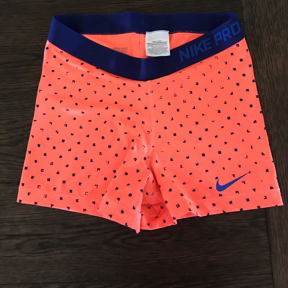 Nike Pro spandex!
