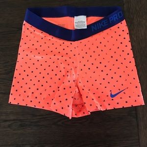 Nike Pro spandex!