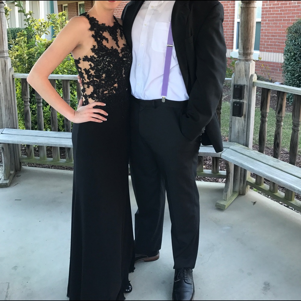 Black Prom/Formal Dress