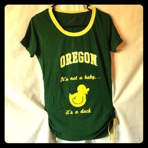 Maternity Oregon Duck Shirt