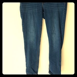 Normal Wash Mossimo Straight Leg Jeans