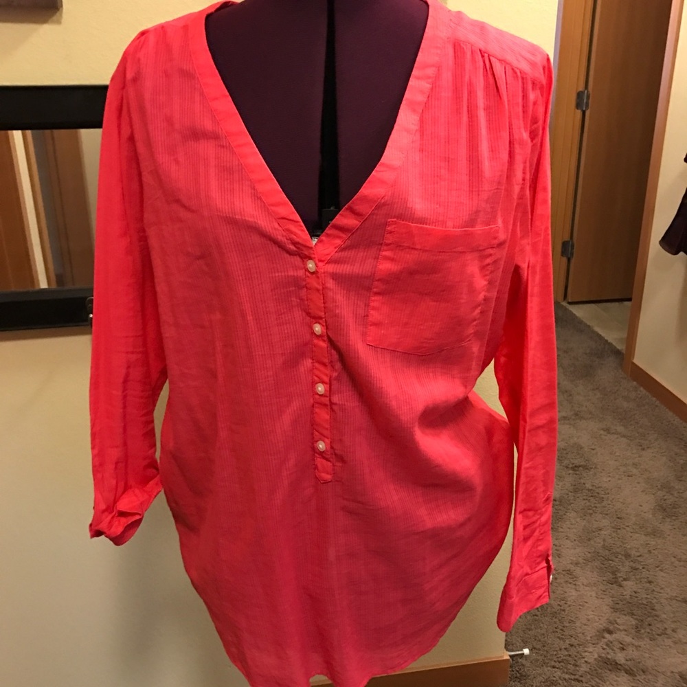 Pink tunic